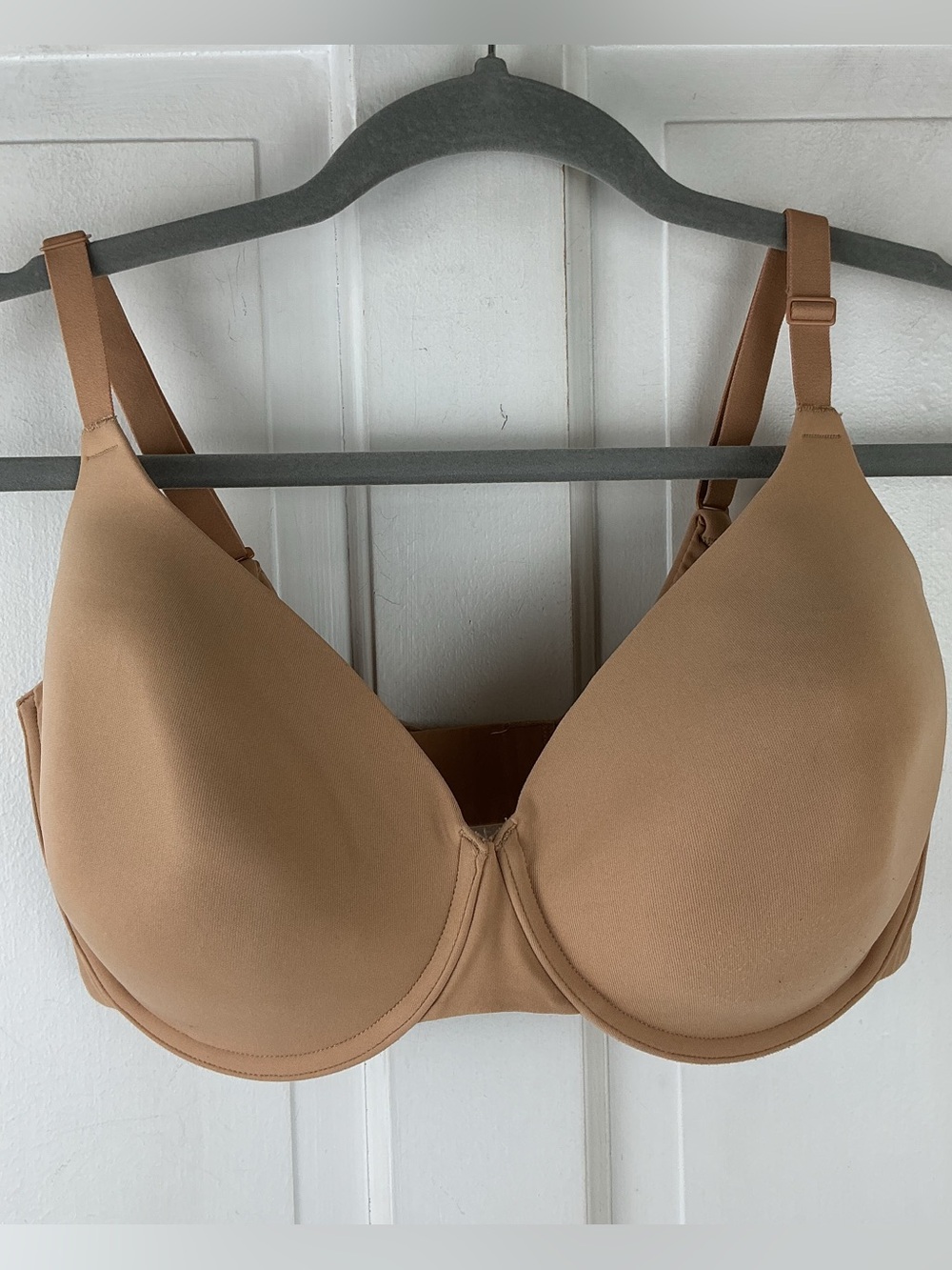 SKIMS Women's 36DDD Fits Everybody T-Shirt Bra Nude